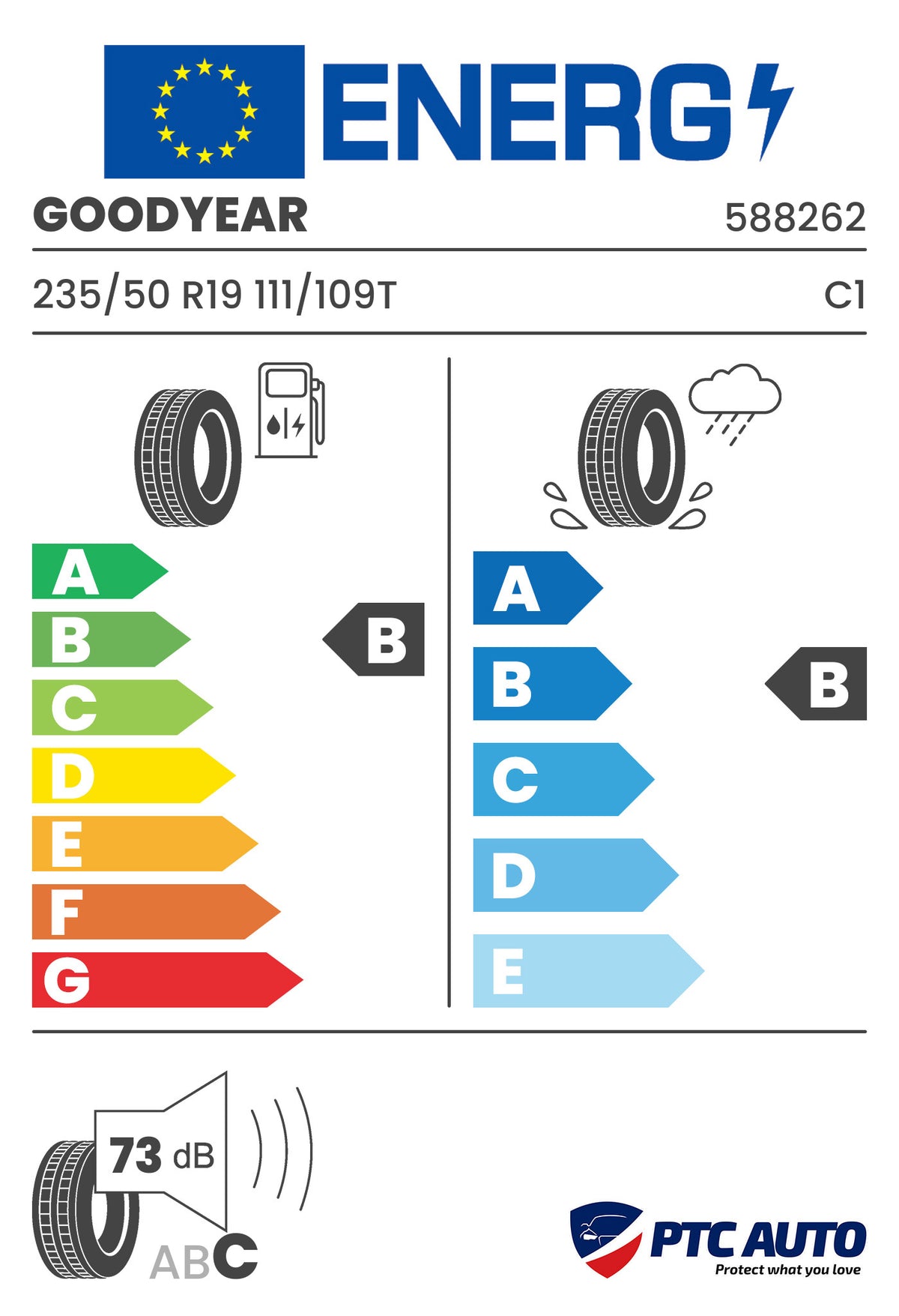 Anvelopa All Season Goodyear 235/50 R19 VECTOR 4SEASONS CARGO 111T