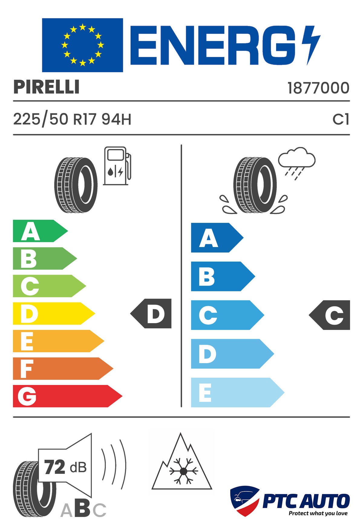 Anvelopa Iarna Pirelli 225/50 R17 94H