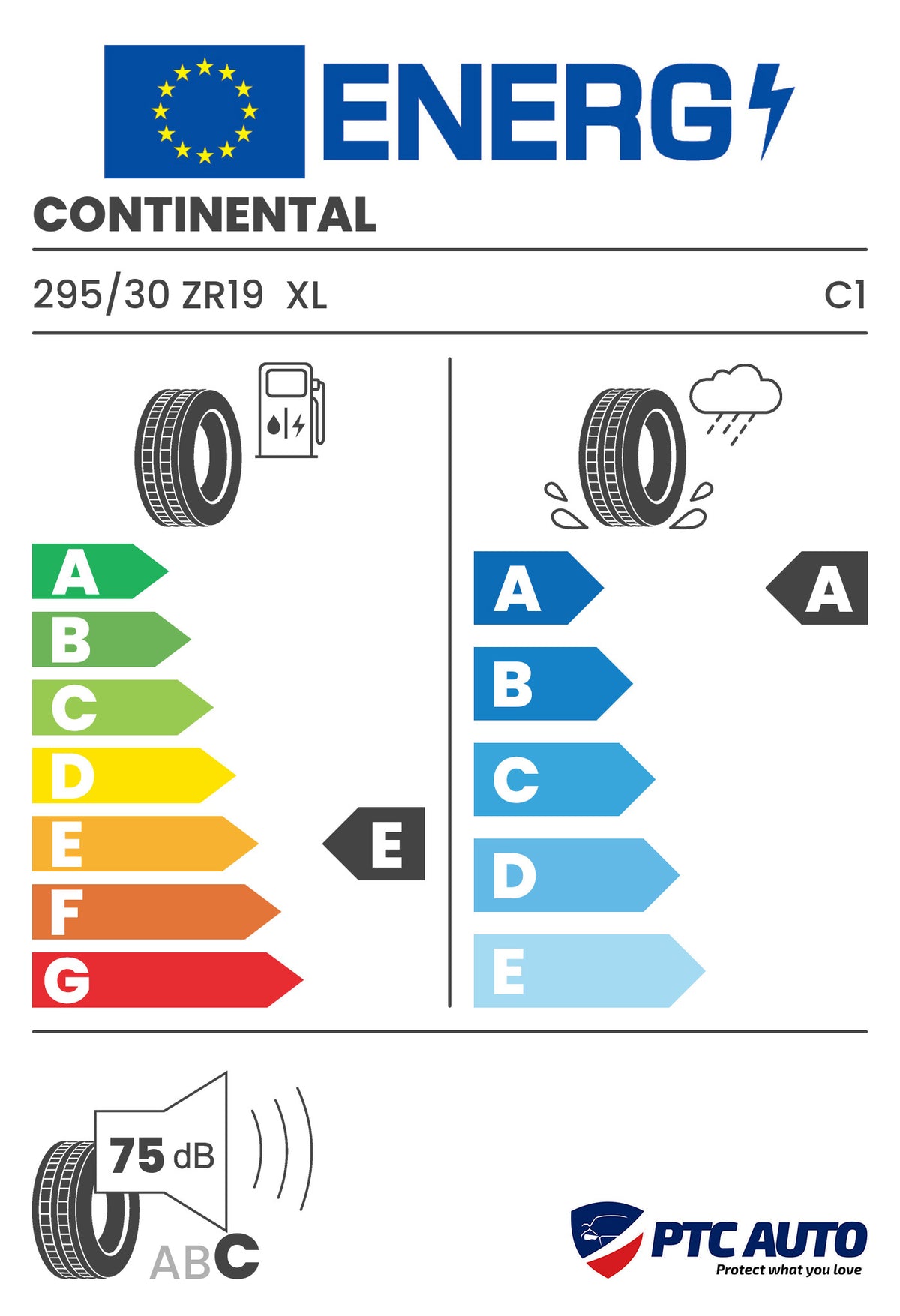 Anvelopa Vara Continental 295/30 ZR19 CONTISPORTCONTACT 5P XL