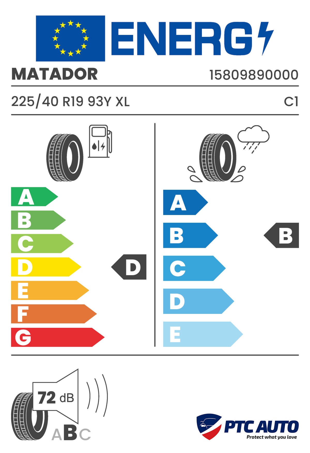 Anvelopa Vara Matador 225/40 R19 MP47 93Y XL