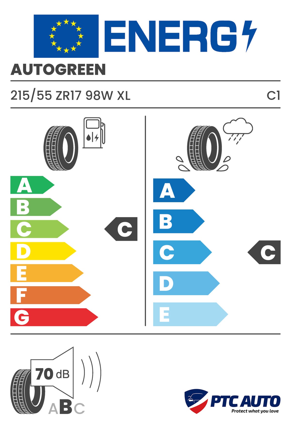 Anvelopa All Season Autogreen 215/55 ZR17 VERSAT -AS2 98W XL