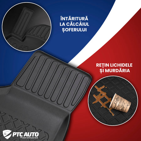 Covorase auto tip tavita Toyota Prius V PHEV fabricatie 07.2023 - prezent, caroserie hatchback #2