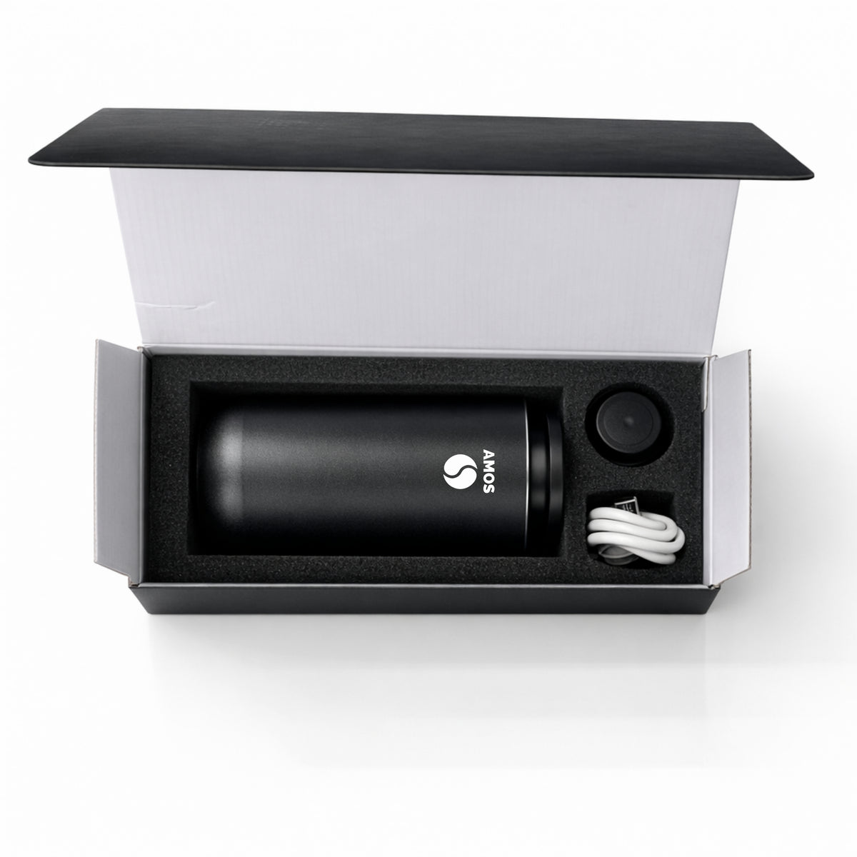 Difuzor de parfum Amos Supreme pentru masina si acasa - parfum inclus