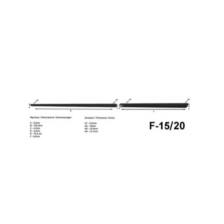 Bandouri laterale Nissan Primera P12 fabricatie 2002 - 2008, caroserie sedan #1