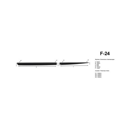Bandouri laterale Kia Ceed III, an fabricatie 09.2018 - prezent, caroserie combi | F-24
