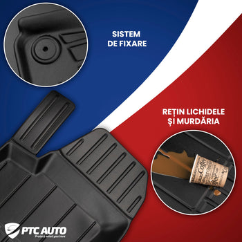 Covorase auto tip tavita MG HS Facelift fabricatie 03.2023 - 06.2024, caroserie suv #3