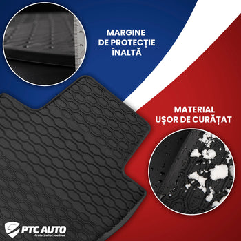 Covorase auto Volkswagen Passat B6, an fabricatie 2005 - 09.2010, caroserie combi | 807