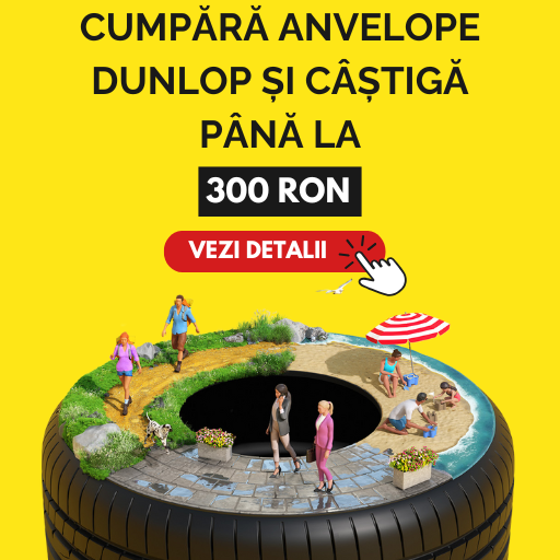 promo anvelope Dunlop