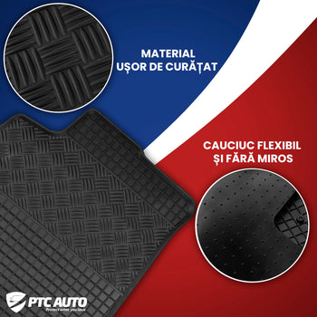Covorase auto Volkswagen Touran I, an fabricatie 03.2003 - 08.2015, caroserie van 5 locuri | 902648