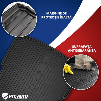 Tavita portbagaj Dacia Logan MCV I fabricatie 01.2007 - 08.2013, caroserie combi, 5 locuri #1