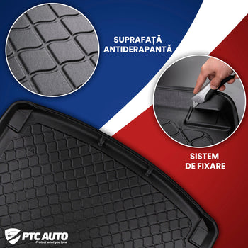 Tavita portbagaj MG ZS Hybrid+ fabricatie 09.2024 - prezent, caroserie suv, portbagaj superior, podea variabila in pozitie superioara #1