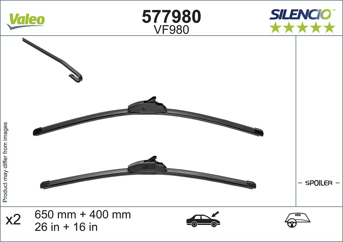 Lamela Stergator Hyundai Tucson, fabricatie 2015-2023, caroserie SUV | STV577980