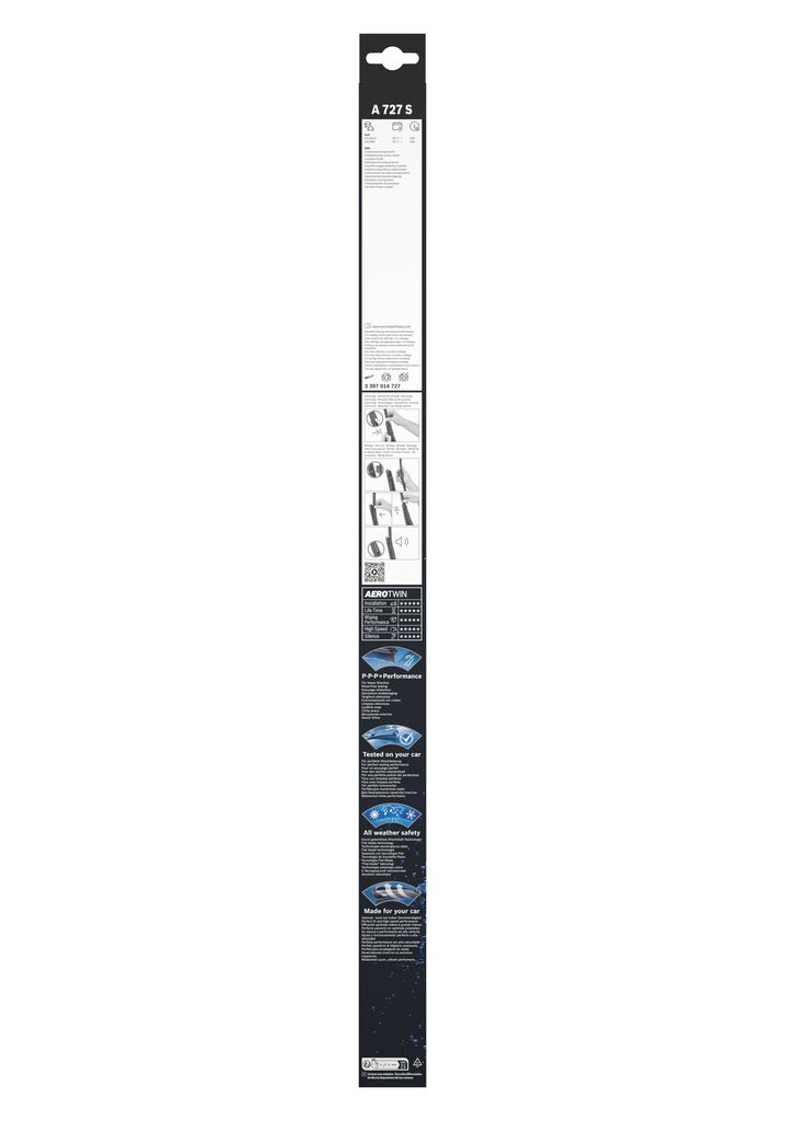Lamela Stergator Audi A8, fabricatie 2017+, caroserie Sedan | STB3397014727