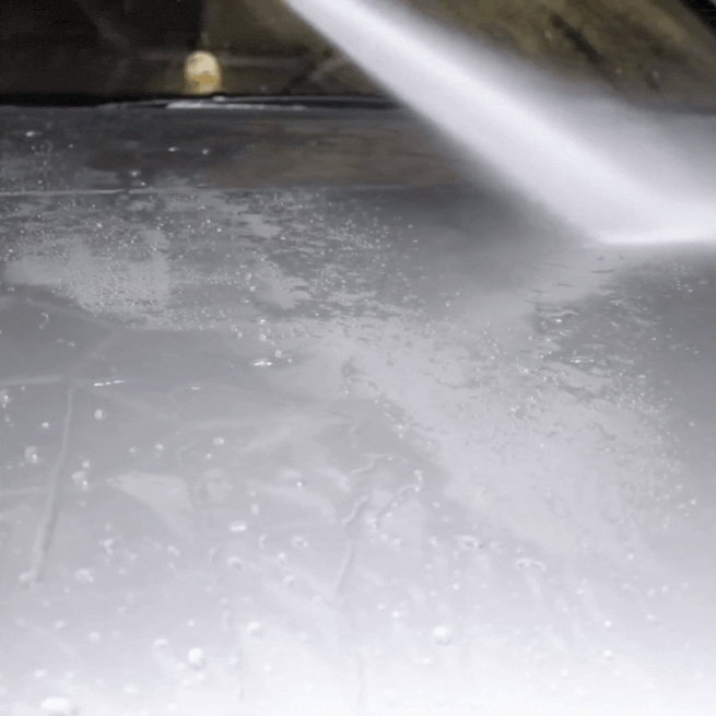 Efect hidrofob puternic