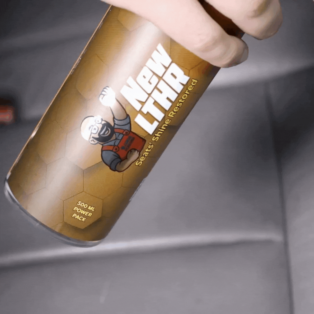 Solutie premium pentru suprafete din piele