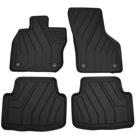 Covorase auto tip tavita Volkswagen Golf 8 fabricatie 11.2020 - prezent, caroserie combi #1