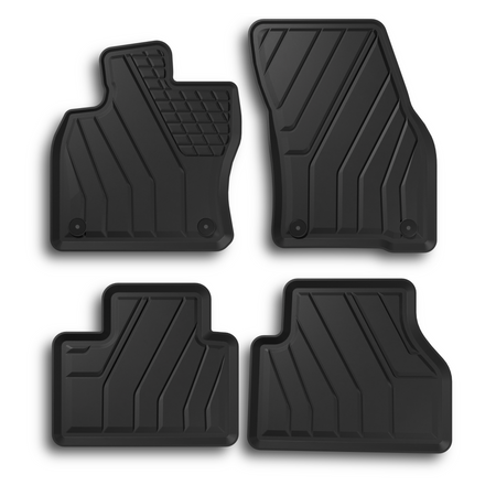 Covorase auto tip tavita Volkswagen Caddy fabricatie 11.2020 - prezent, caroserie van #1