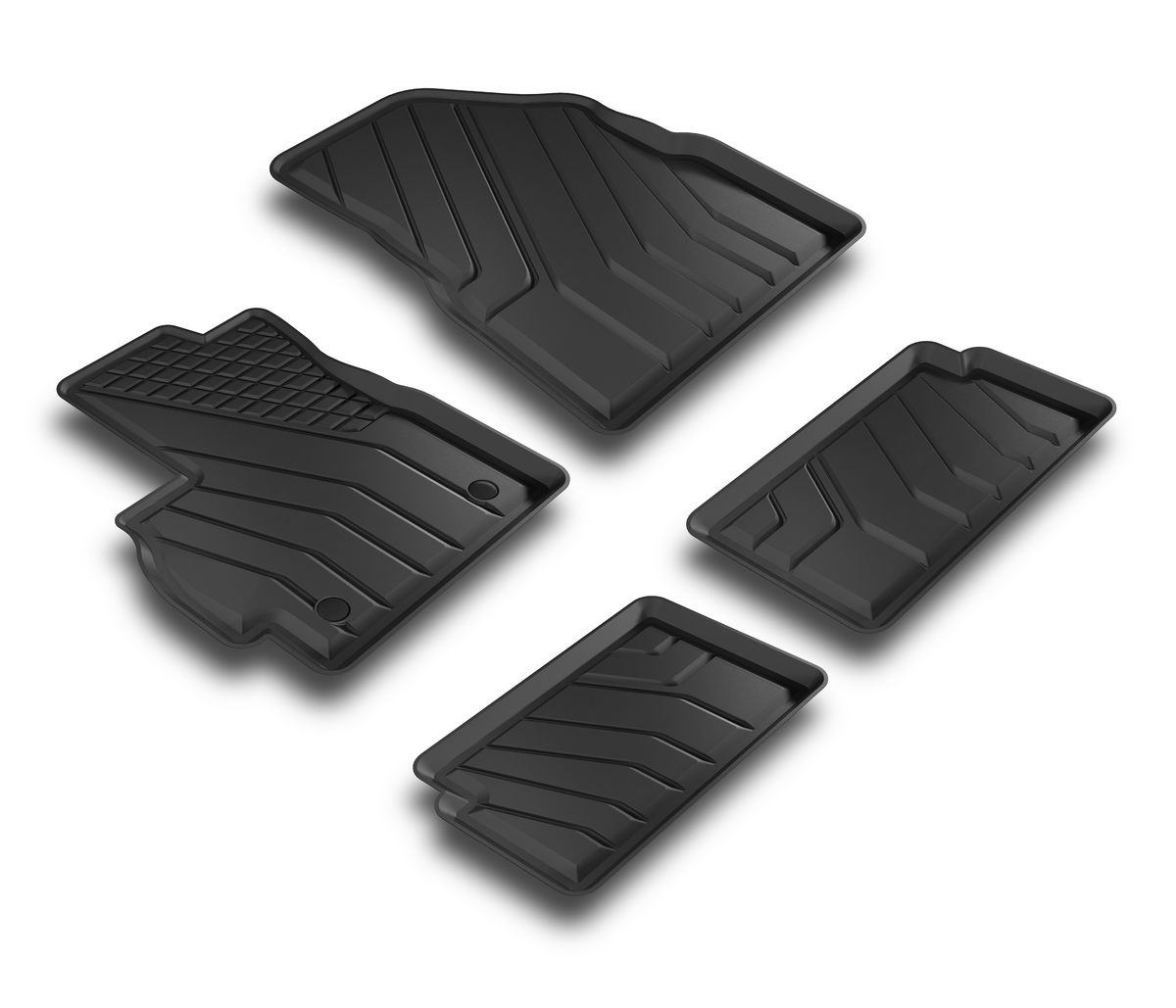 Covorase auto tip tavita Omoda 5 5, an fabricatie 04.2024 - prezent, caroserie suv | AP1133