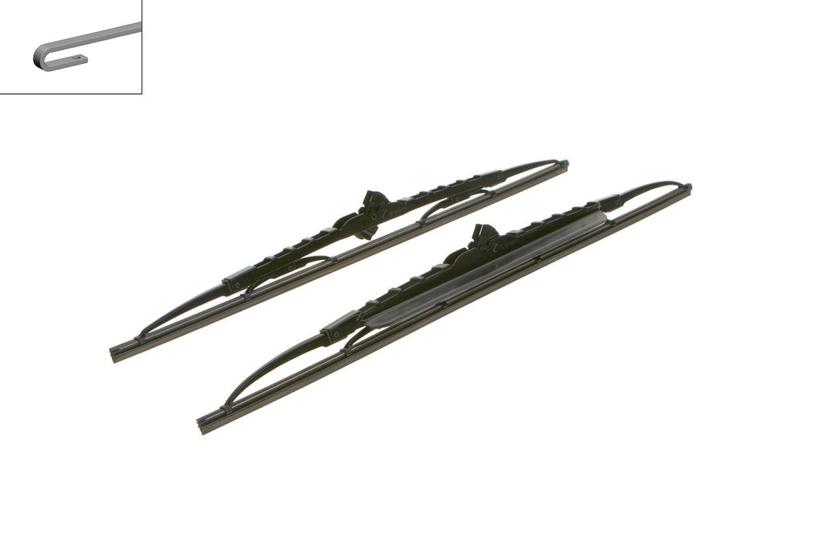 Lamela Stergator Skoda Octavia, fabricatie 1996-2010, caroserie Hatchback | STB3397118406