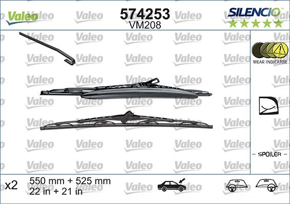 Lamela Stergator Alfa Romeo 156, fabricatie 1997-2005, caroserie Sedan | STV574253