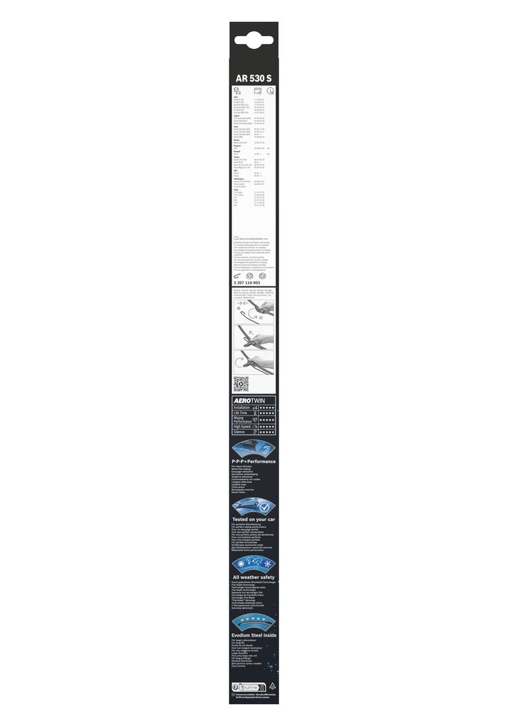 Lamela Stergator Volvo V90, fabricatie 1997-1998, caroserie Combi | STB3397118903