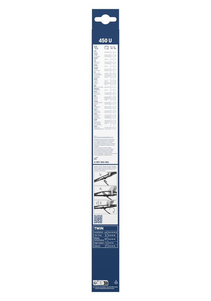 Lamela Stergator Iveco Massif, fabricatie 2008-2011, caroserie SUV | STB3397004581