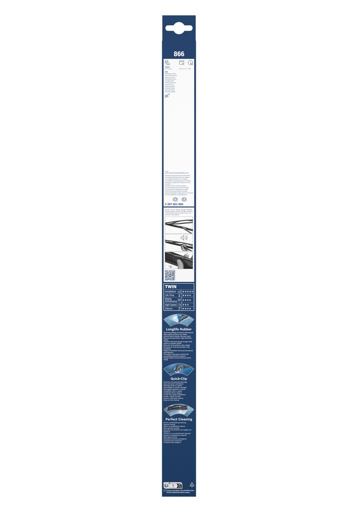 Lamela Stergator Peugeot 607, fabricatie 2000-2011, caroserie Sedan | STB3397001866