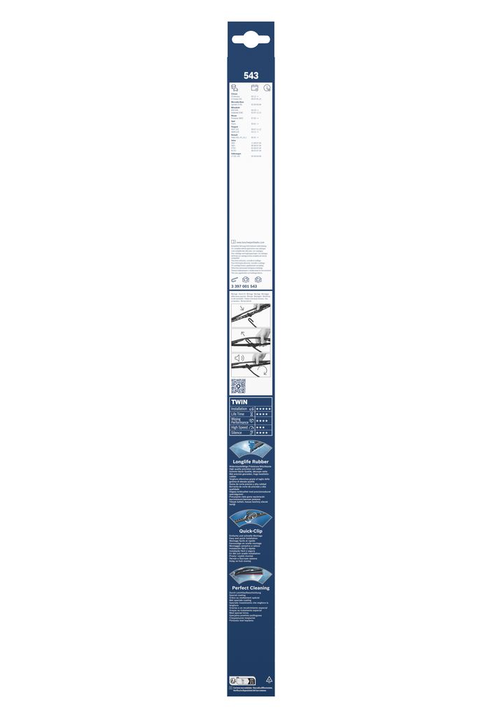 Lamela Stergator Volkswagen Transporter, fabricatie 2003-2015, caroserie Minivan | STB3397001543