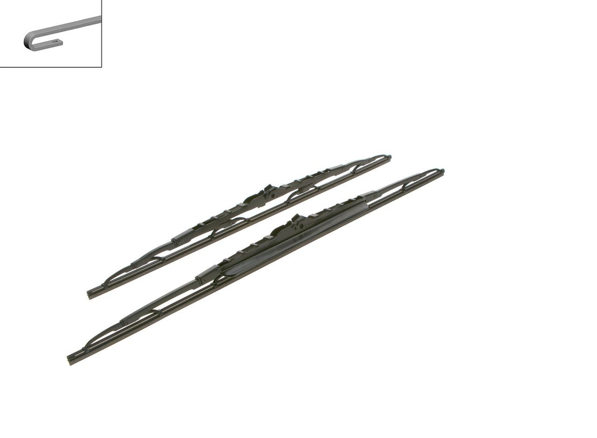 Lamela Stergator Mercedes Sprinter 3-t, fabricatie 2000-2006, caroserie Minivan | STB3397118308