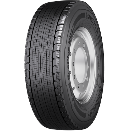 CONTINENTAL 315/60 R22,5 152/148L Conti EcoPlus HD3+ (CED3+) M+S 3PMSF TL (TRAC) (B-C-A[73