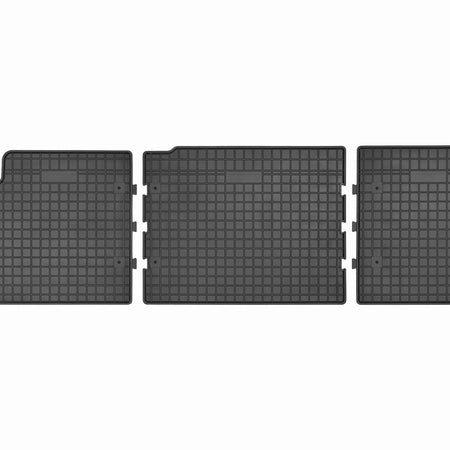 Covorase auto Volkswagen T6, an fabricatie 06.2015 - 2019, caroserie van rand 2, cabina dubla | ETD00731