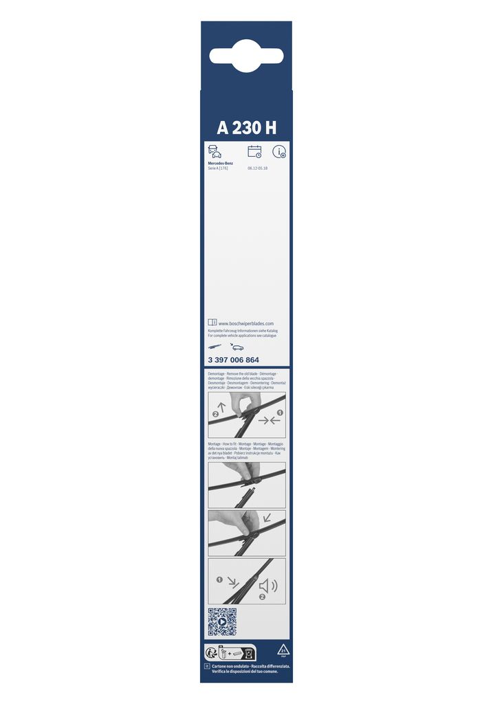 Lamela Stergator Dacia Spring Facelift, fabricatie 2020+, caroserie Hatchback | STB3397006864