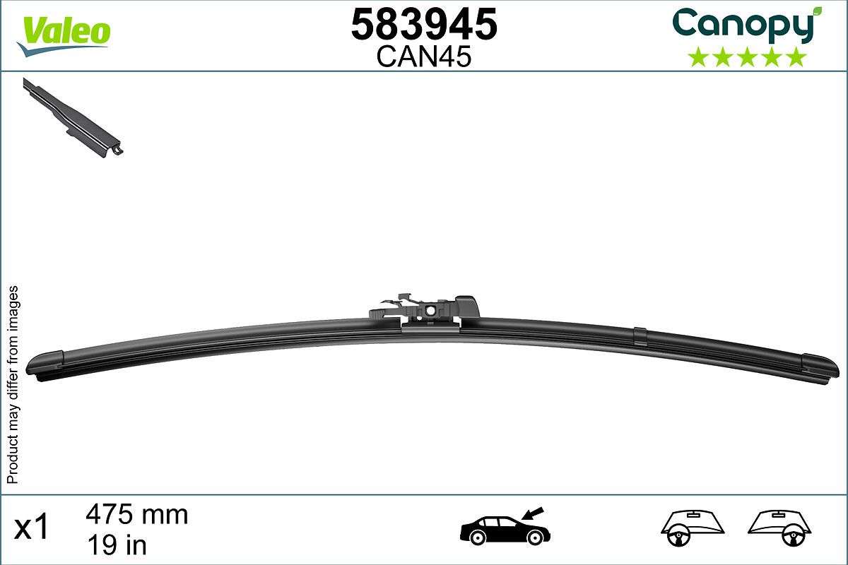 Lamela Stergator BMW Seria 2, fabricatie 2021+, caroserie Coupe | STV583945
