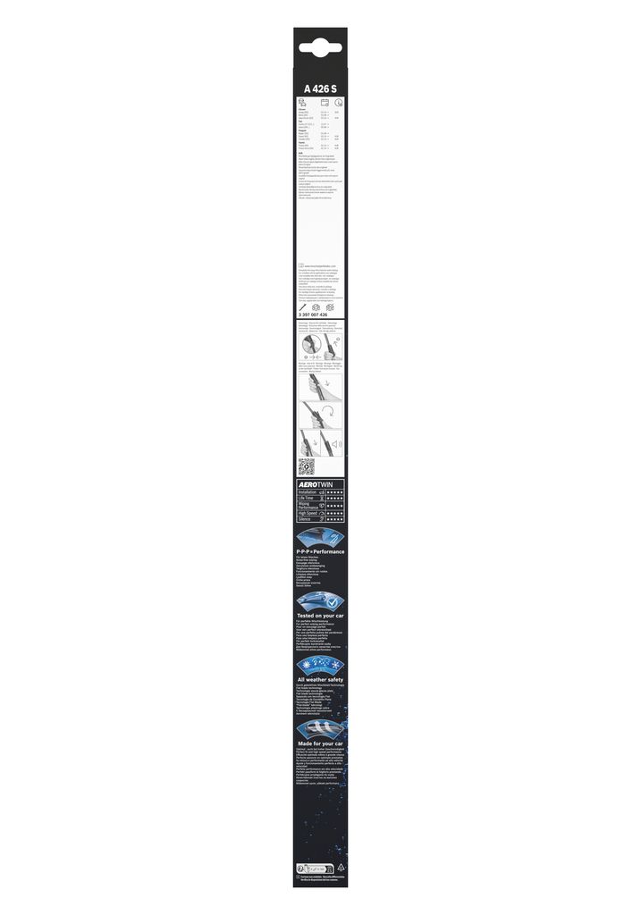 Lamela Stergator Citroen Jumpy, fabricatie 2016+, caroserie Minivan | STB3397007426