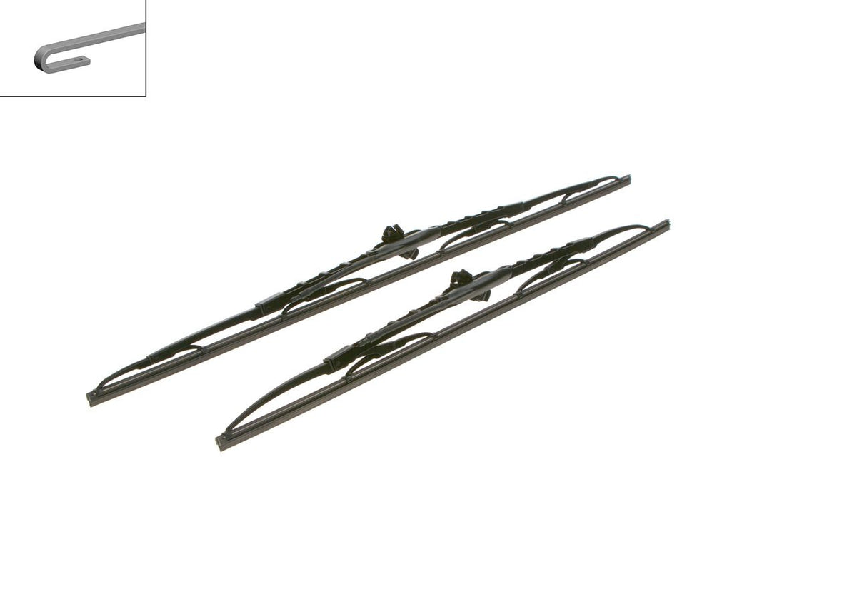 Lamela Stergator Mercedes V-Class, fabricatie 1996-2003, caroserie Minivan | STB3397001725