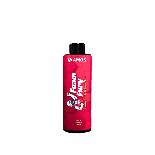 AMOS Foam Fury - Pre-Curățător Concentrat pentru Detailing Auto 500 ml