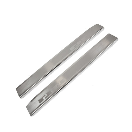 Protectie praguri usi inox Subaru Legacy V, an fabricatie 2009 - 2014, caroserie sedan | 08-1711