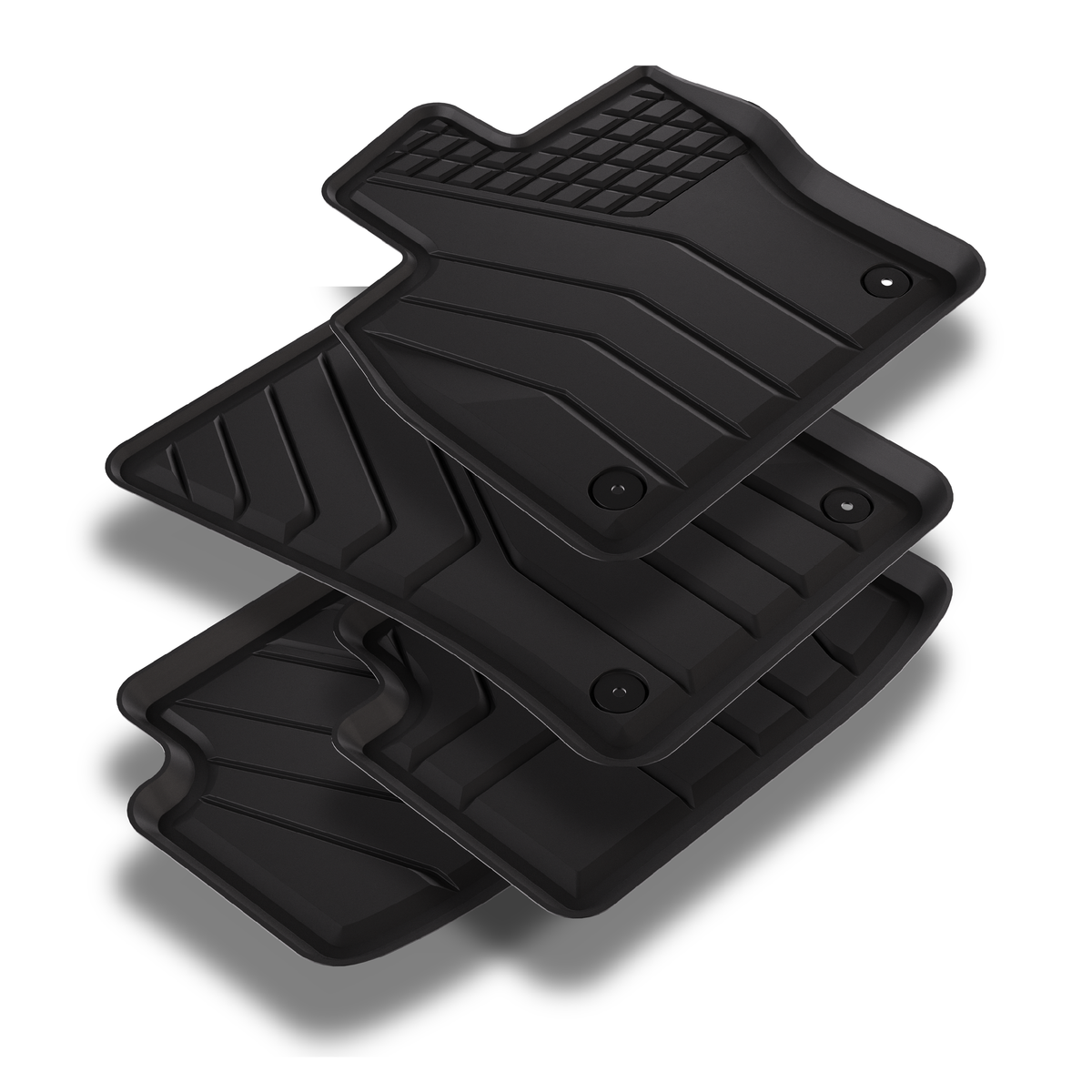 Covorase auto tip tavita Volkswagen Tiguan II, an fabricatie 05.2016 - 2024, caroserie suv | AP1111