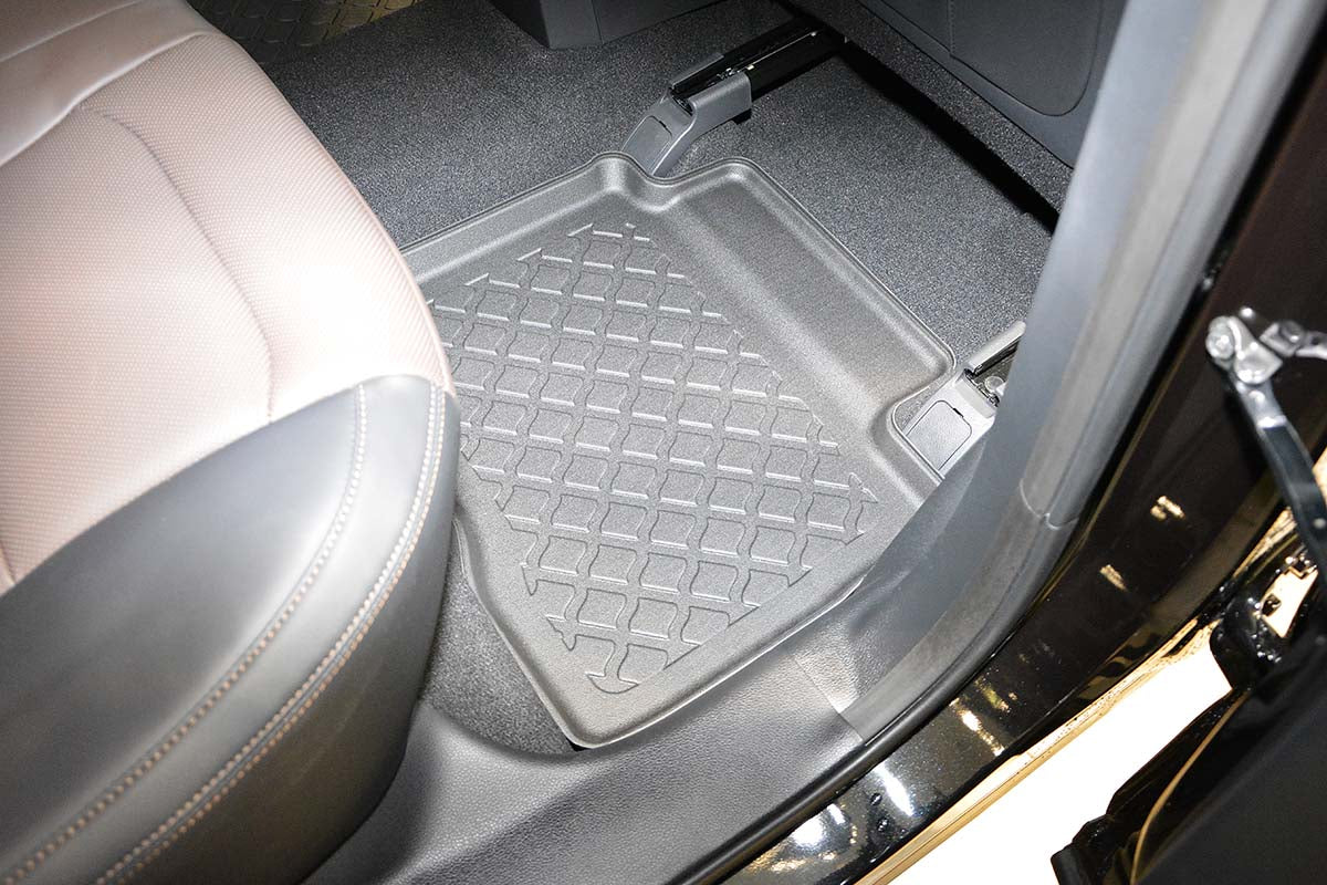 Covorase auto tip tavita Ssang Yong Korando Korando IV, an fabricatie 09.2019 - prezent, caroserie suv nu corespunde pentru electric | 603735