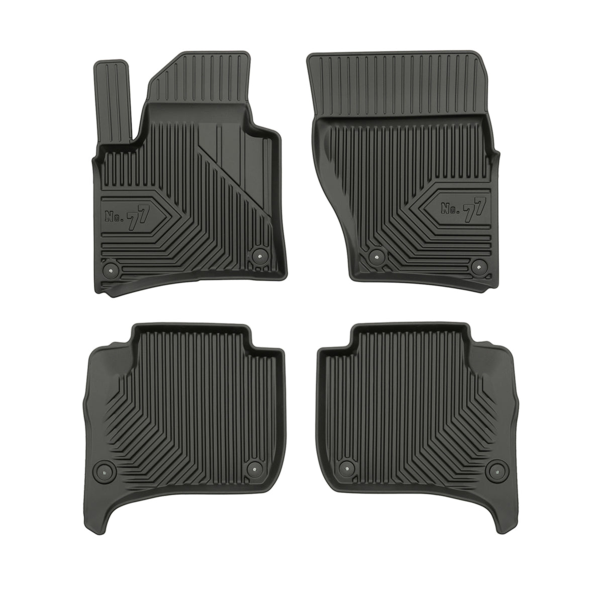 Covorase auto tip tavita Volkswagen Touareg II R-line, an fabricatie 02.2010 - 03.2018, caroserie suv | 77408265