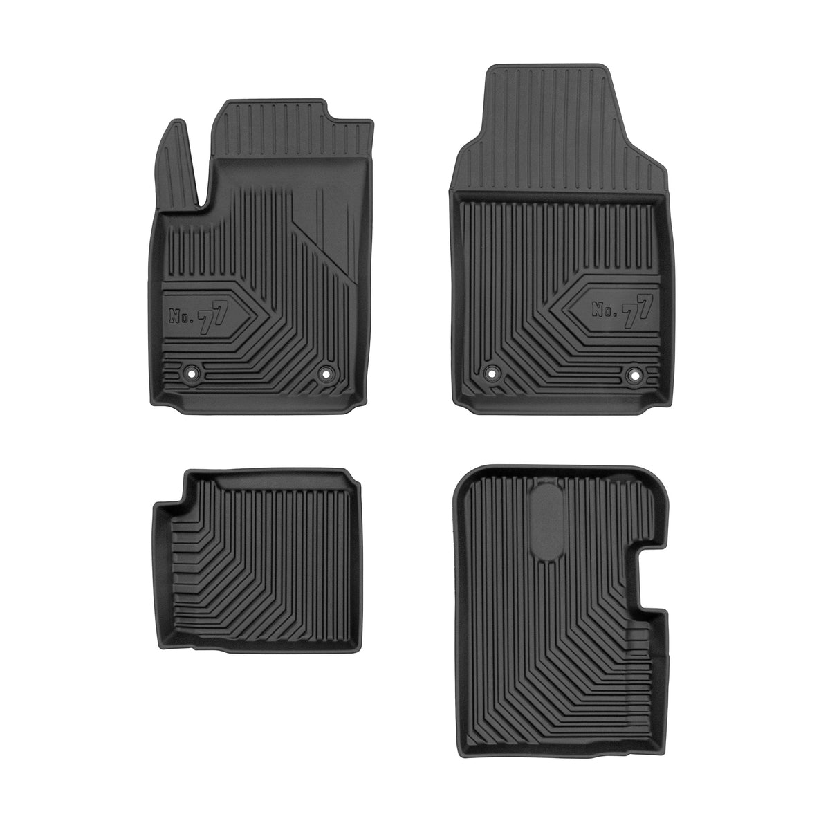 Covorase auto tip tavita Fiat 500 Hybrid, an fabricatie 02.2020 - prezent, caroserie hatchback | 77426696