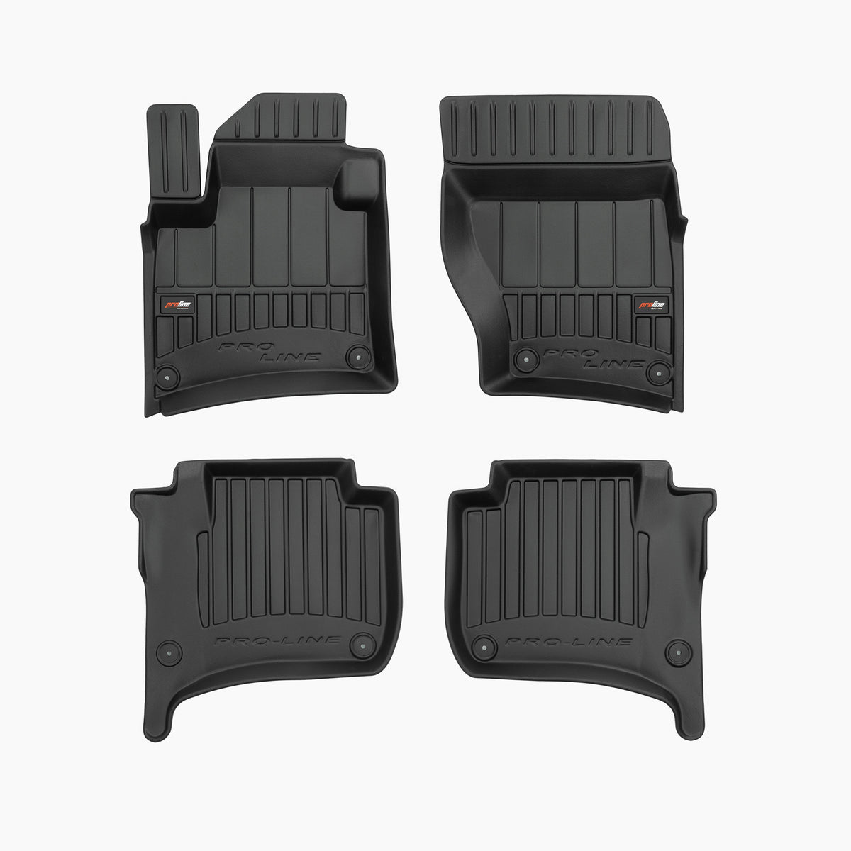 Covorase auto tip tavita Volkswagen Touareg Touareg II, an fabricatie 02.2010 - 03.2018, caroserie suv | 3D407671