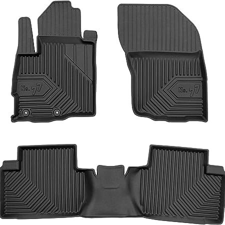Covorase auto tip tavita Mitsubishi Outlander II, an fabricatie 03.2007 - 08.2012, caroserie suv | 77427075