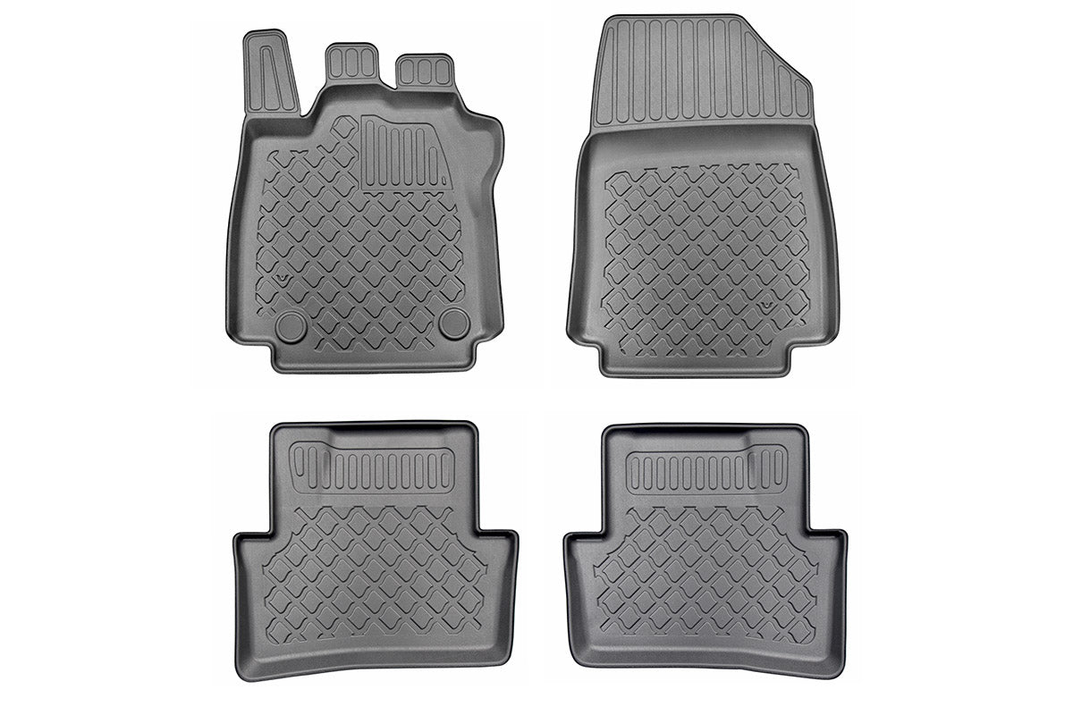 Covorase auto tip tavita Renault Clio IV, an fabricatie 10.2012 - 08.2019, caroserie hatchback | 603461