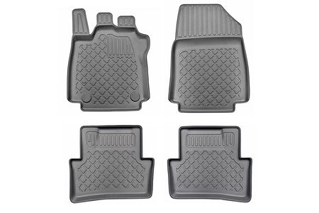 Covorase auto tip tavita Renault Clio IV, an fabricatie 10.2012 - 08.2019, caroserie hatchback | 603461