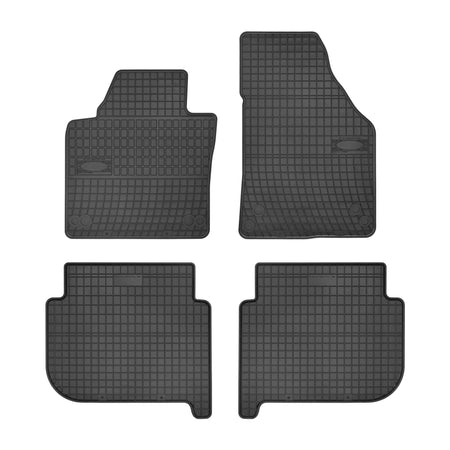 Covorase auto Volkswagen Touran I, an fabricatie 03.2003 - 08.2015, caroserie van inainte de facelift | ET0395