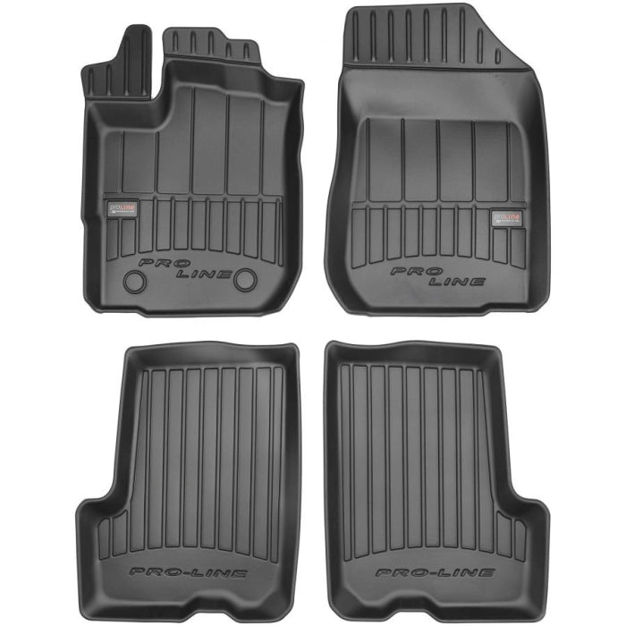 Covorase auto tip tavita Dacia Logan MCV I, an fabricatie 01.2007 - 08.2013, caroserie combi | 3D407534