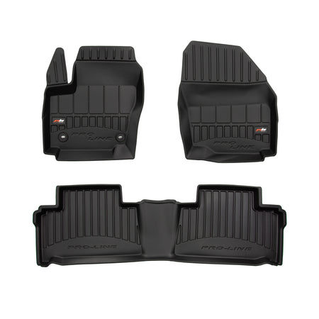 Covorase auto tip tavita Ford Galaxy II, an fabricatie 06.2006 - 08.2015, caroserie van facelift | 3D408012