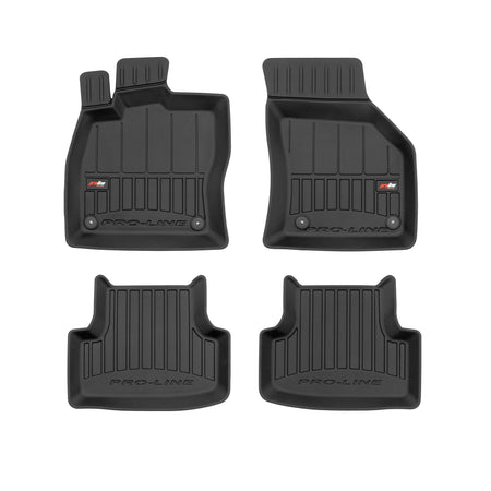 Covorase auto tip tavita Volkswagen Golf 7, an fabricatie 10.2012 - 12.2019, caroserie hatchback | 3D407060