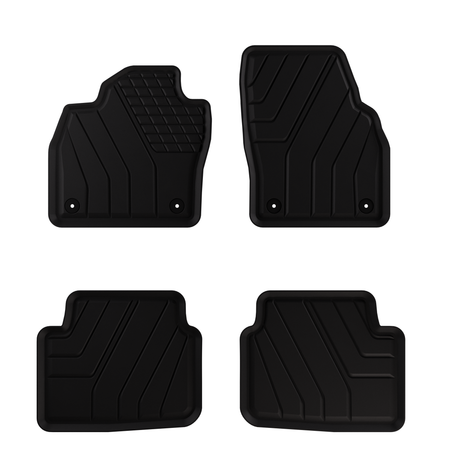 Covorase auto tip tavita Skoda Kamiq, an fabricatie 09.2019 - prezent, caroserie suv | AP1107